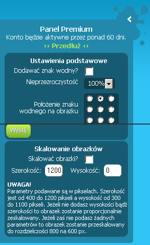 iFotos.pl - Panel premium